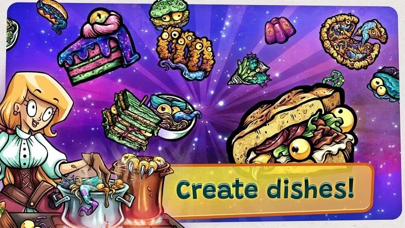 Alien Food Invasion mod free
