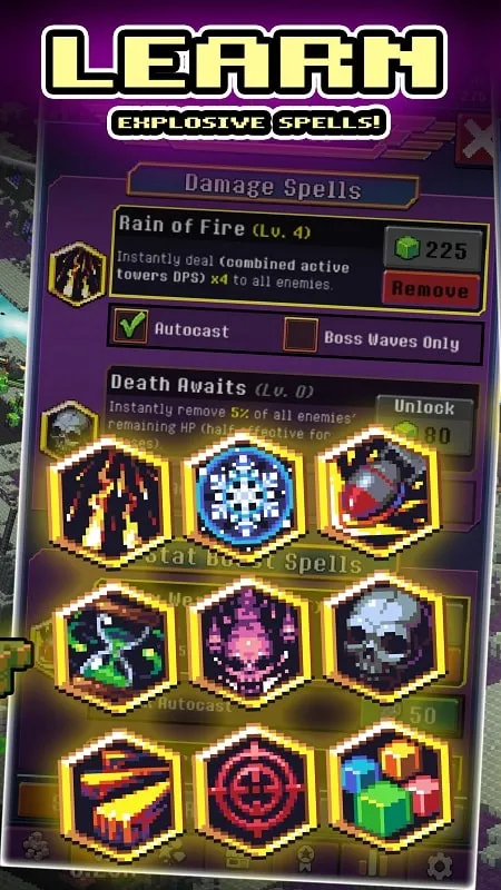 Ảnh chụp màn hình game Idle TD: Heroes vs Zombies