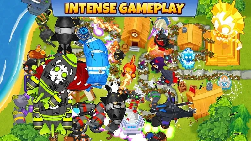 Bản đồ trong game Bloons TD 6