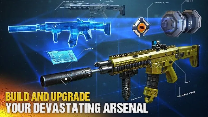 Bản đồ trong Modern Combat 5