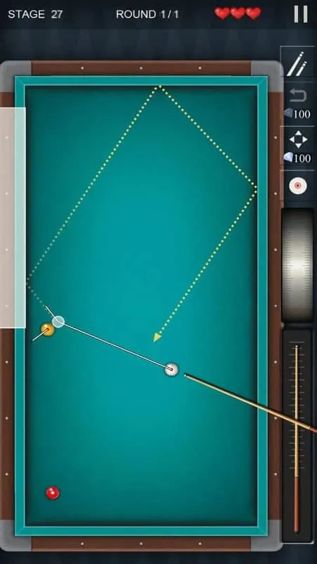 Các chế độ chơi trong Pro Billiards 3balls 4balls