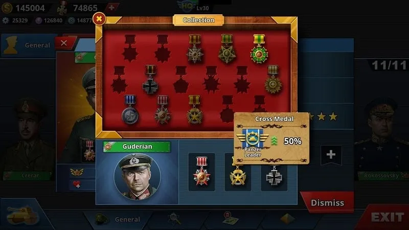 Các tướng lĩnh trong World Conqueror 4