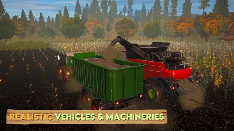 Cảnh vật trong game Farm Sim 2024