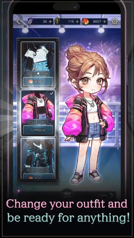 Change Love Show apk mod