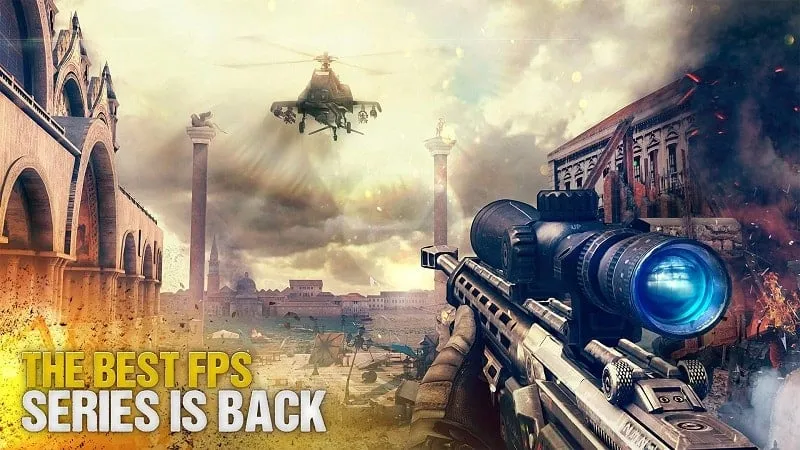 Chế độ chơi trong Modern Combat 5