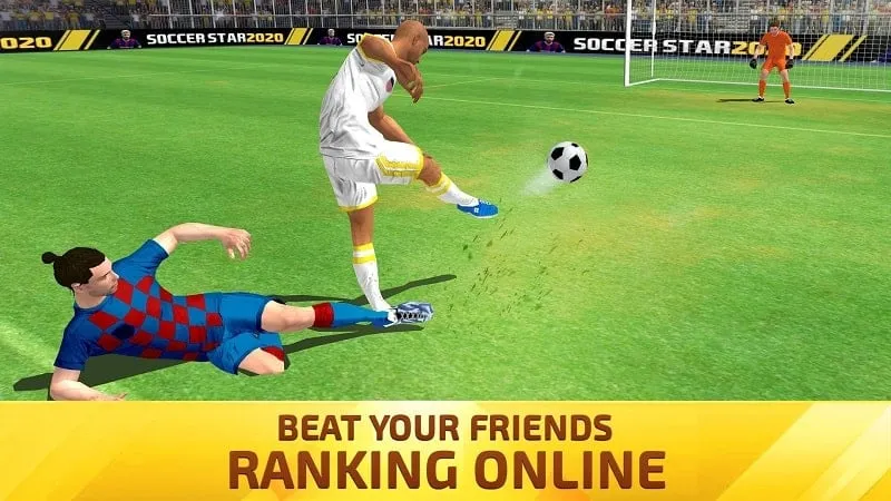 Chiến thắng trong Soccer Star 2021 Top Leagues mod free