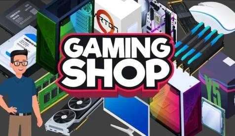 Cửa hàng Gaming Shop Tycoon