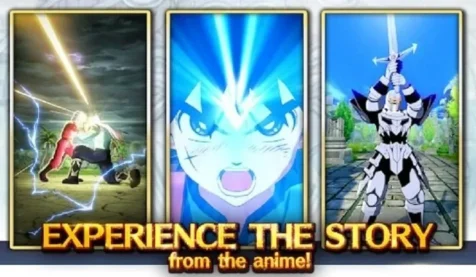 DQ Dai A Heros Bonds android