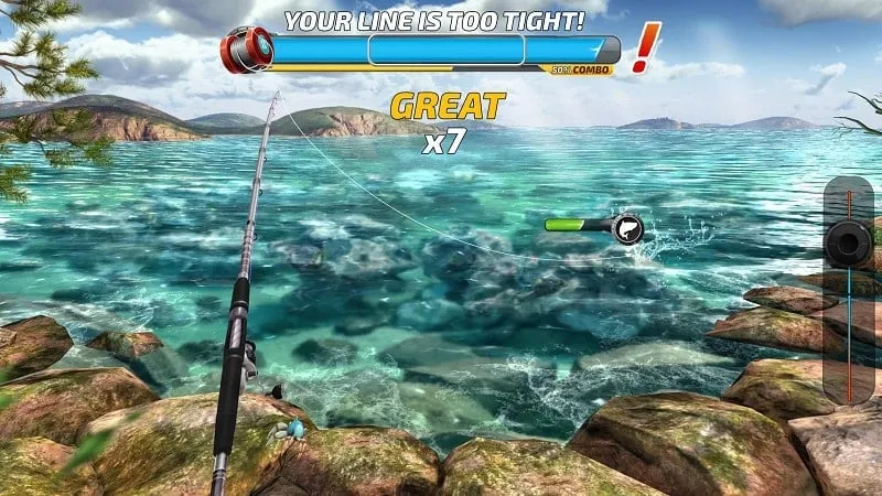 Fishing Clash phiên bản Mod