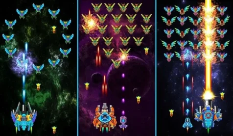 Galaxy Attack Alien Shooter mod