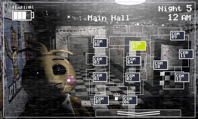Game Five Nights at Freddy's 2 trên điện thoại