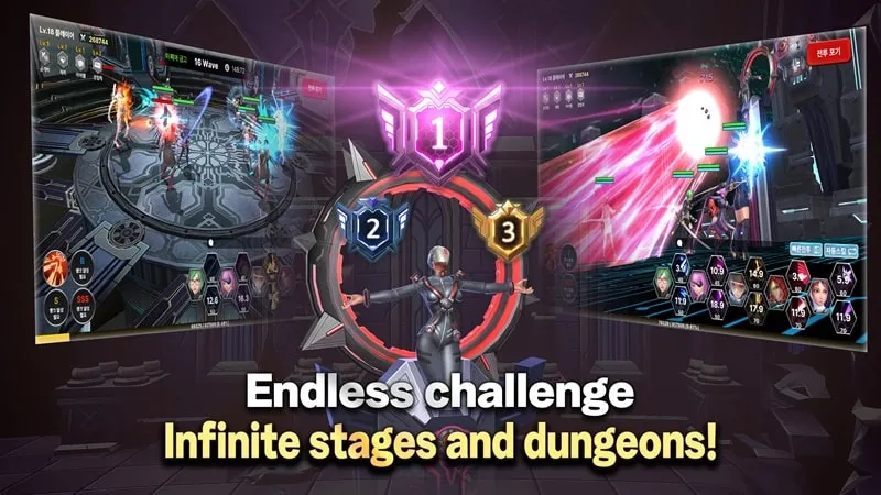 Gameplay của Idle Keeper