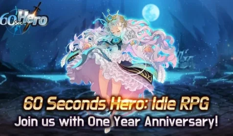 Giao diện 60 Seconds Hero