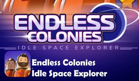 Giao diện Endless Colonies