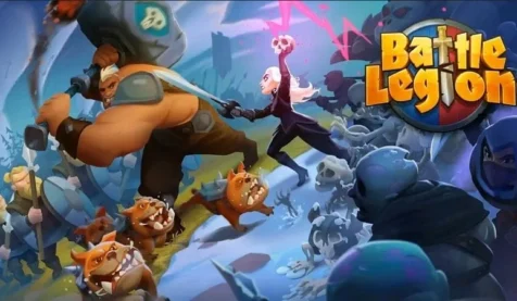 Giao diện game Battle Legion