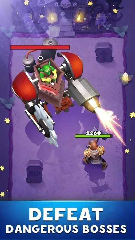 Giao diện game Brawl King