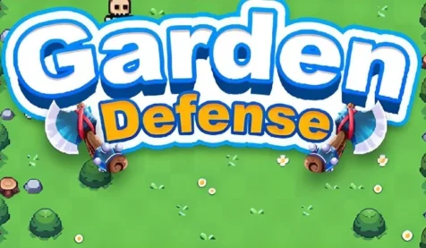 Giao diện game Garden Defense Zombies Wipeout