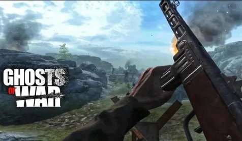 Giao diện game Ghosts of War