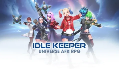 Giao diện game Idle Keeper
