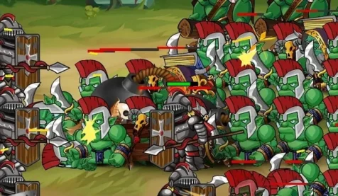 Giao diện game Monster Defender