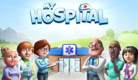 Giao diện game My Hospital