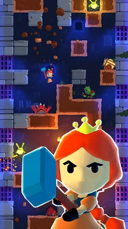 Giao diện game Once Upon a Tower