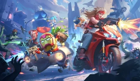 Giao diện game Potato Hero