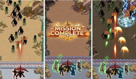 Giao diện game Shadow Hero