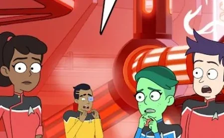 Giao diện game Star Trek Lower Decks Mobile
