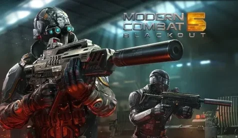 Giao diện Modern Combat 5