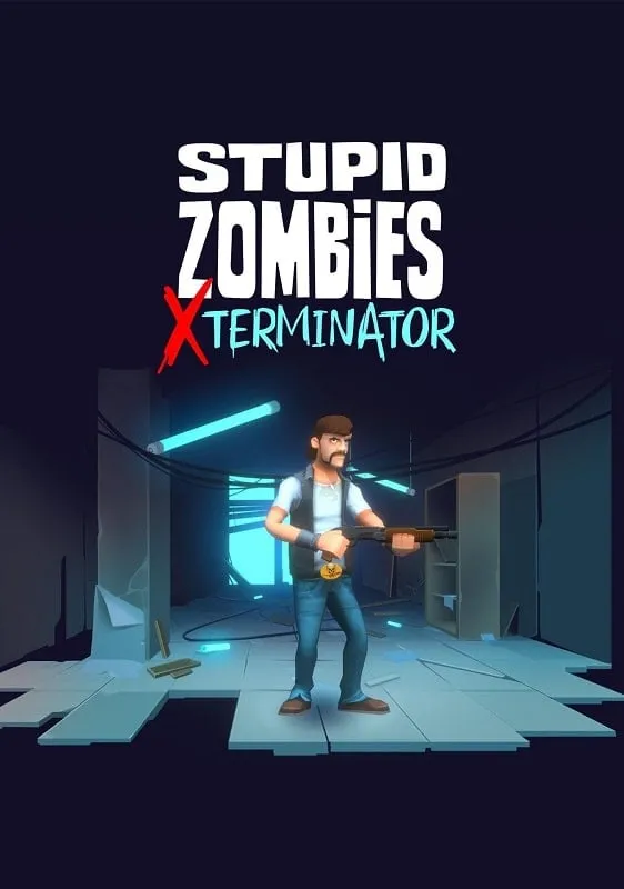 Giao diện người dùng trong Stupid Zombies Exterminator
