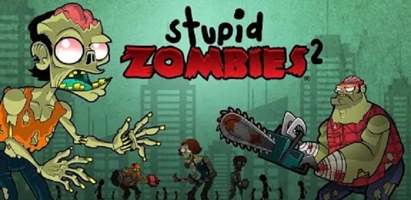 Giao diện Stupid Zombies 2