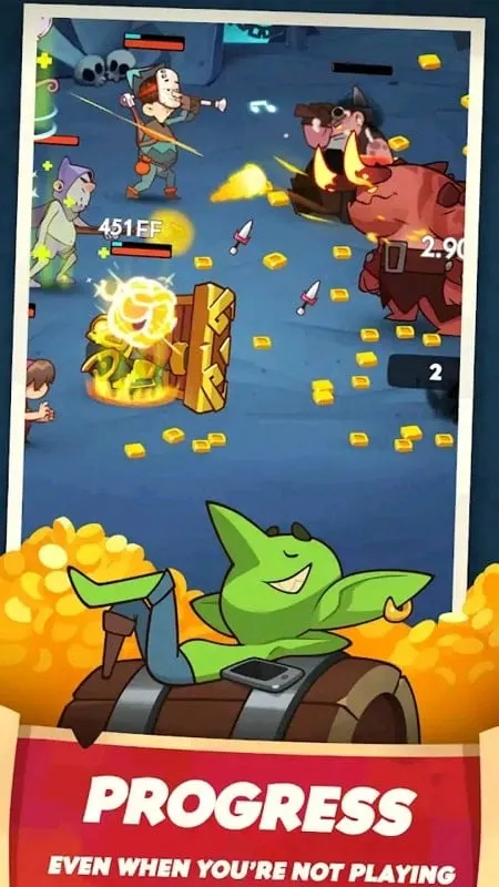 Heros Strike Epic RPG mod apk
