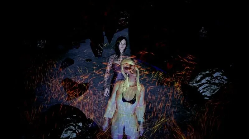 Hình ảnh bà Anna trong game Deadly Nightmare UH