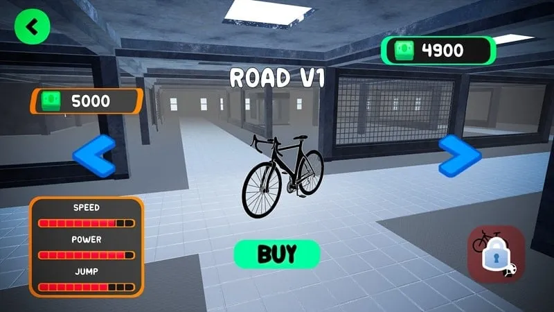 Hình ảnh các chế độ chơi trong Bicycle Extreme Rider 3D