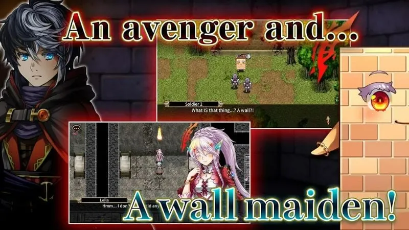 Hình ảnh các địa hình khác nhau trong game RPG Miden Tower
