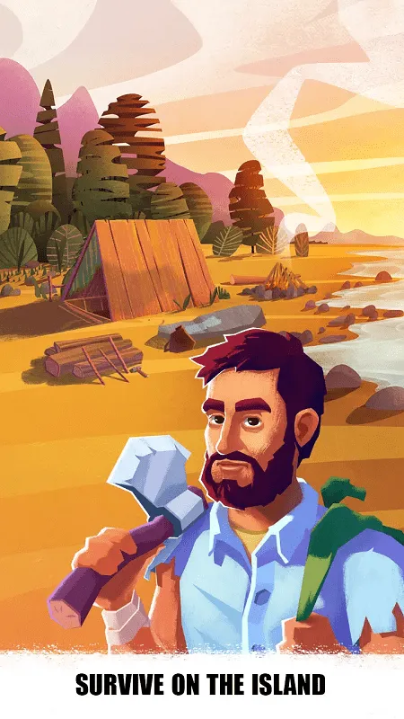 Hình ảnh chế tạo vật phẩm trong Survival Craft Quest