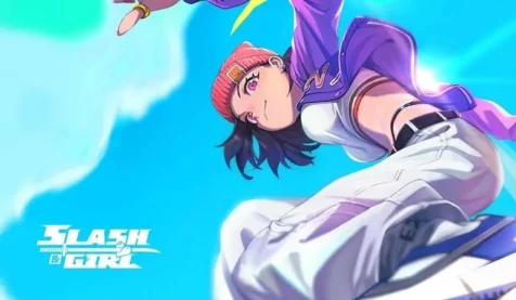 Hình ảnh Doris trong game Slash & Girl