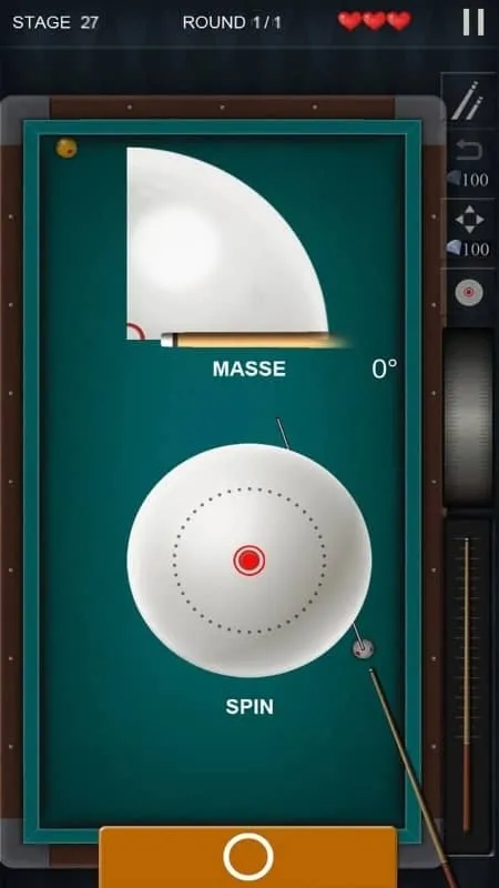 Hình ảnh hướng dẫn chơi Pro Billiards 3balls 4balls
