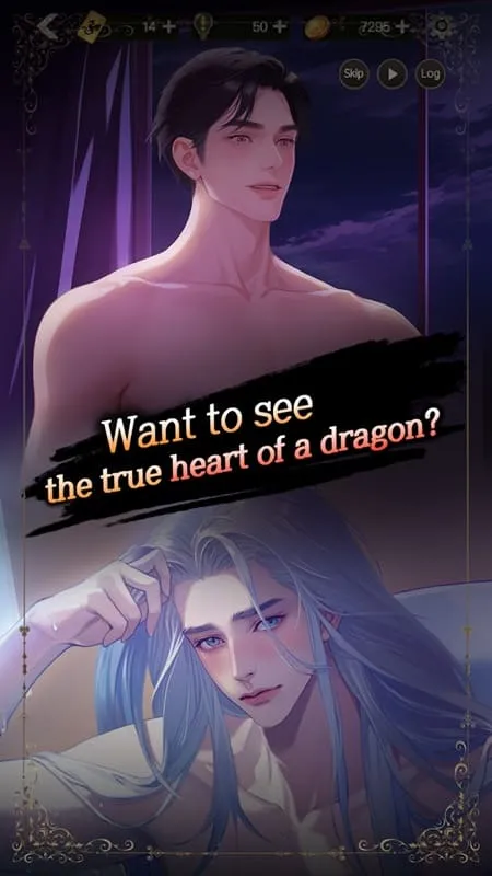 Hình ảnh minh họa các nhân vật trong Kiss the Dragon