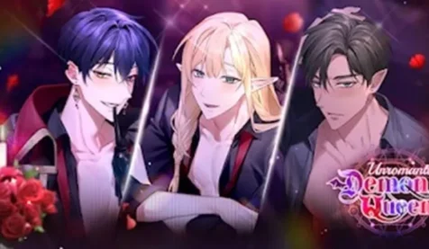 Hình ảnh minh họa cho game Unromantic Demon Queen