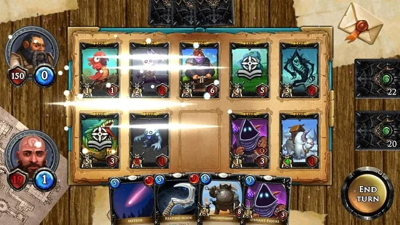 Hình ảnh nhân vật trong game Moonshades RPG Dungeon Crawler