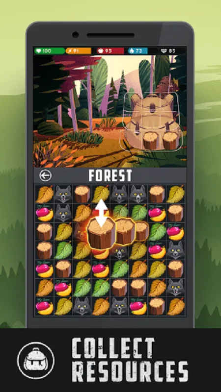 Hình ảnh nhân vật trong Survival Craft Quest