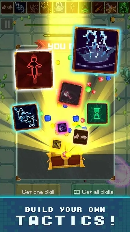 Hình ảnh quái vật trong game Magic Pixel Survival
