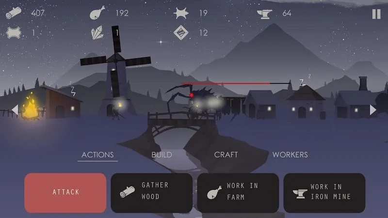 Hình ảnh The Bonfire Forsaken Lands Mod trên Android