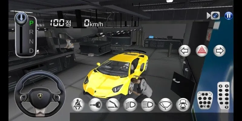 Hình ảnh trò chơi 3D Driving Class với các loại xe khác nhau