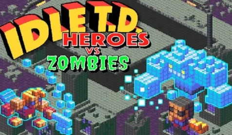 Hình ảnh trò chơi Idle TD: Heroes vs Zombies