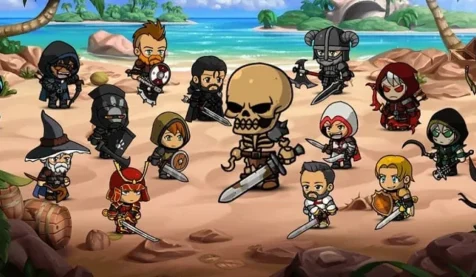 Hình ảnh trò chơi Tap Hero Clicker