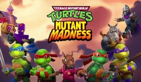 Hình ảnh trò chơi TMNT Mutant Madness