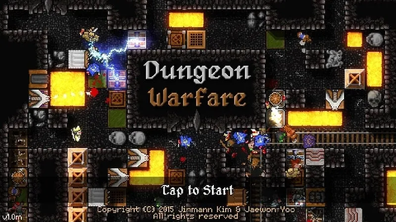 Hình ảnh trong game Dungeon Warfare
